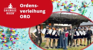 ORO erhält Faschingsorden von den Chiemseenixen e.V.